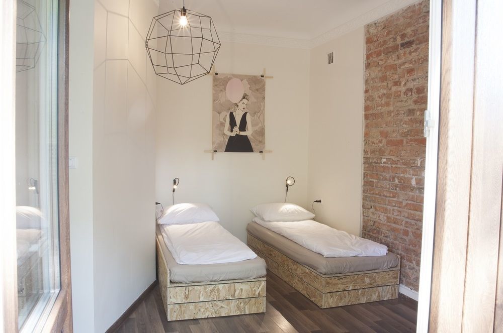 Lull Hostel วอร์ซอ ภายนอก รูปภาพ