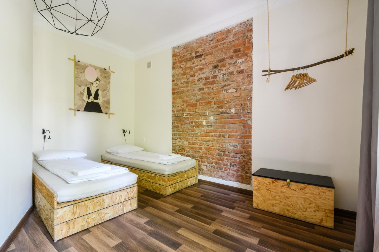 Lull Hostel วอร์ซอ ภายนอก รูปภาพ