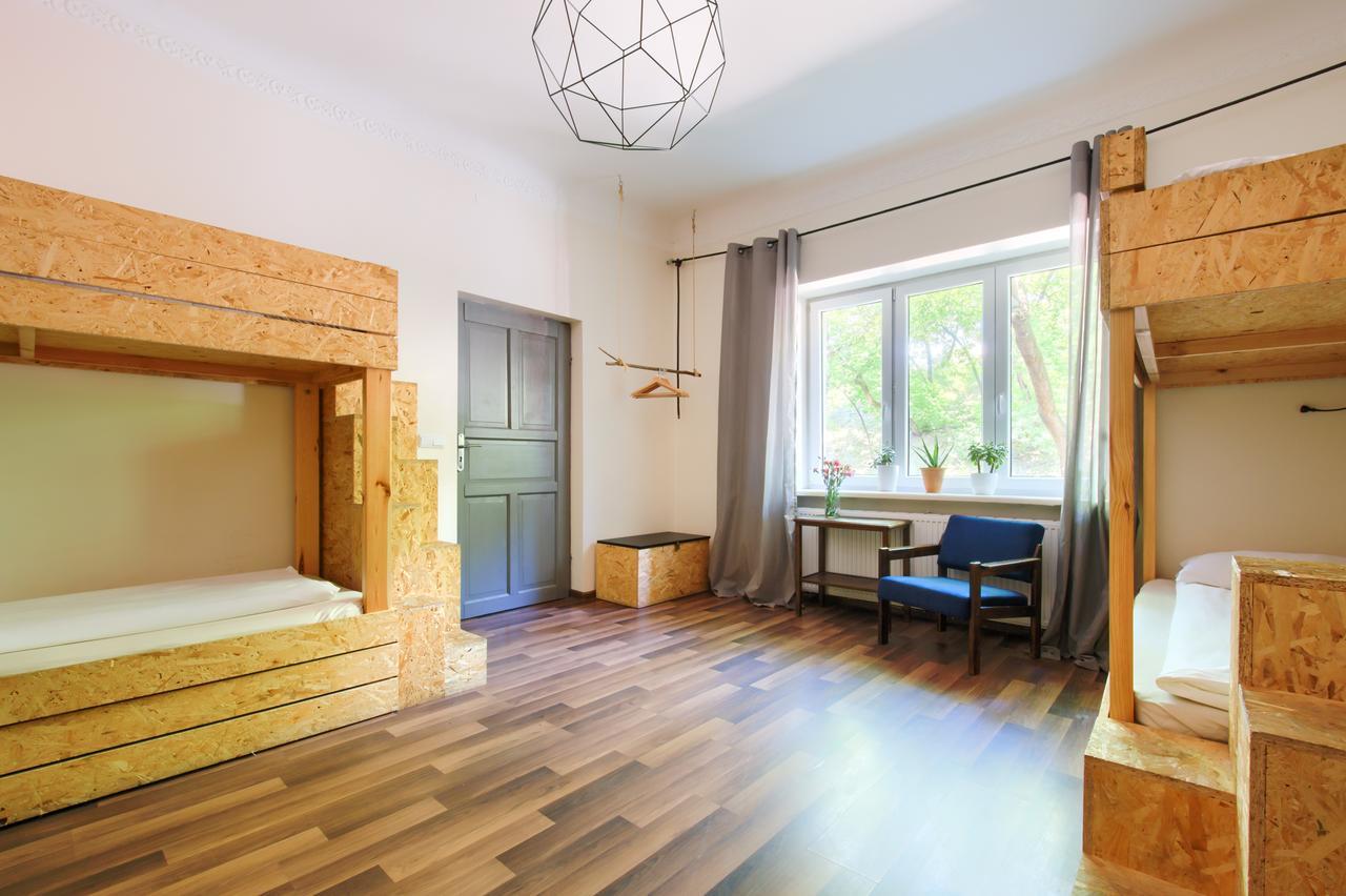 Lull Hostel วอร์ซอ ภายนอก รูปภาพ