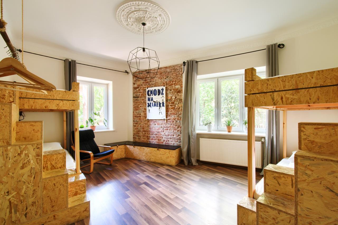 Lull Hostel วอร์ซอ ภายนอก รูปภาพ