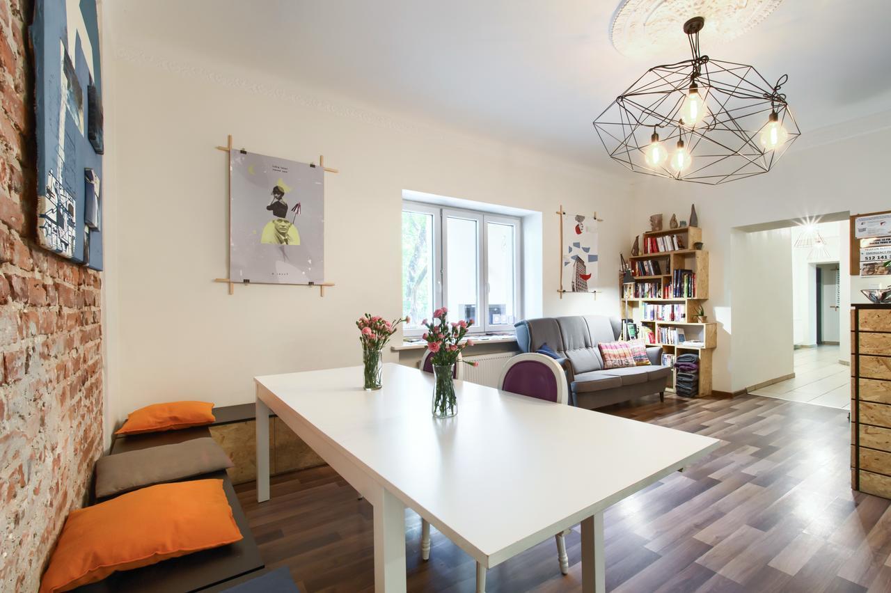 Lull Hostel วอร์ซอ ภายนอก รูปภาพ