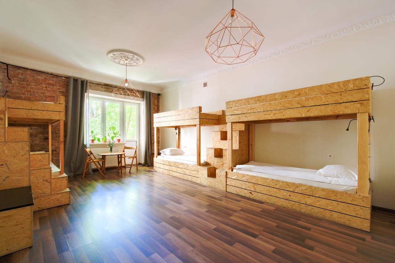 Lull Hostel วอร์ซอ ภายนอก รูปภาพ