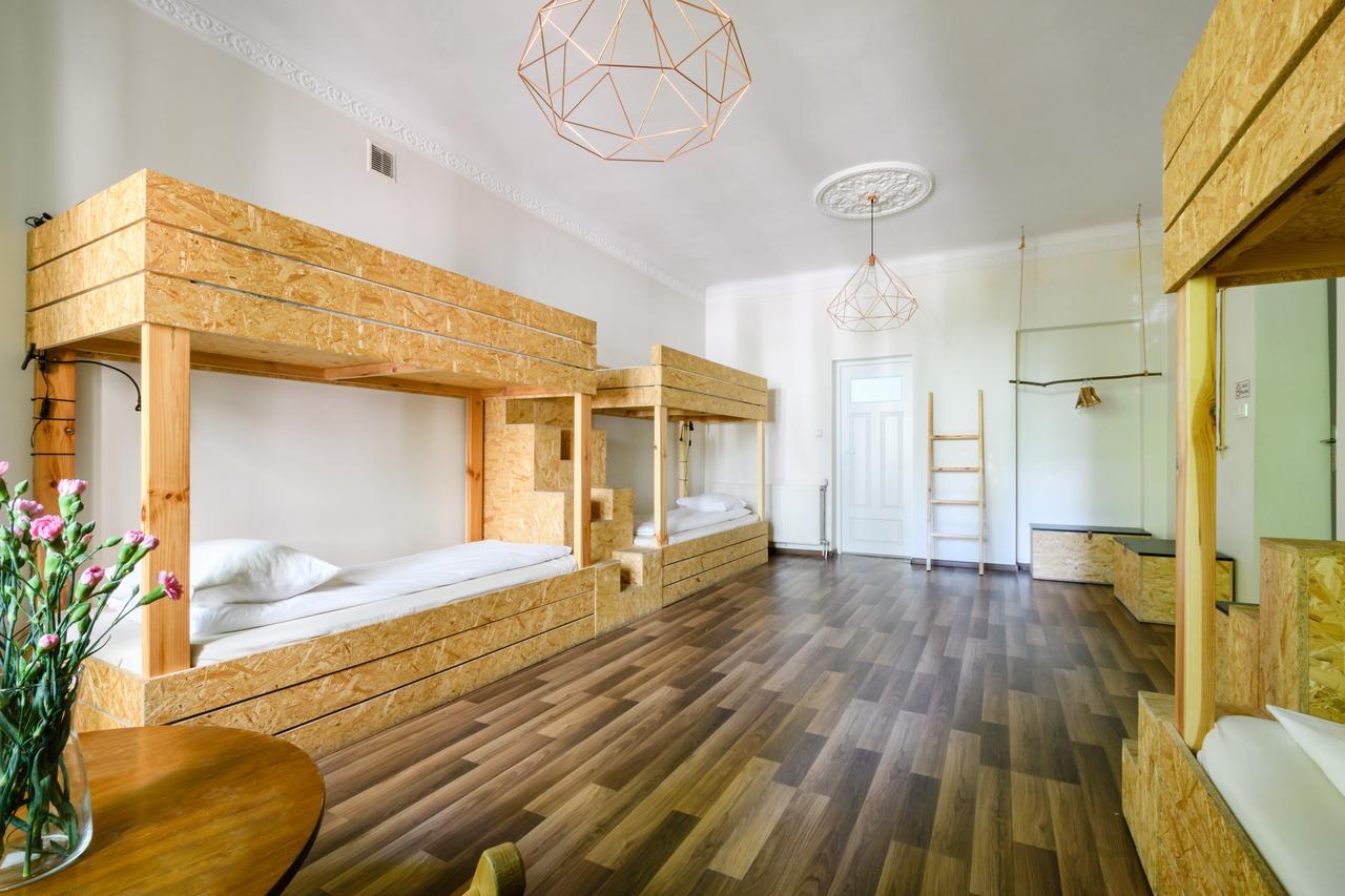 Lull Hostel วอร์ซอ ภายนอก รูปภาพ