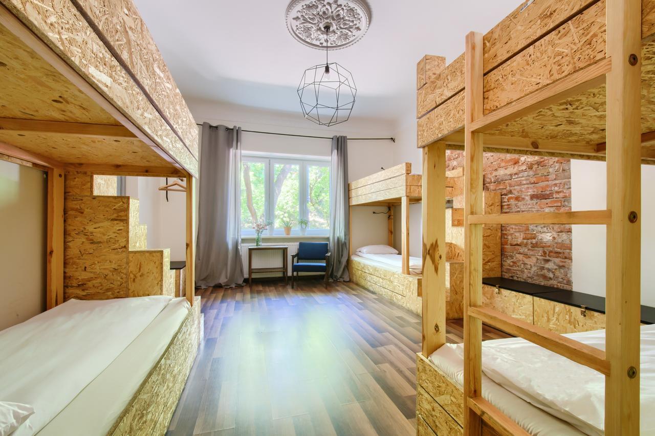 Lull Hostel วอร์ซอ ภายนอก รูปภาพ
