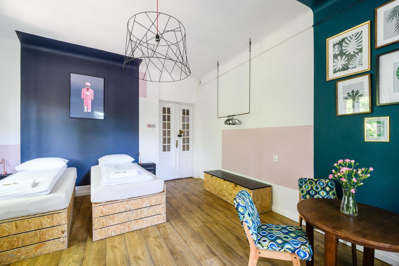 Lull Hostel วอร์ซอ ภายนอก รูปภาพ