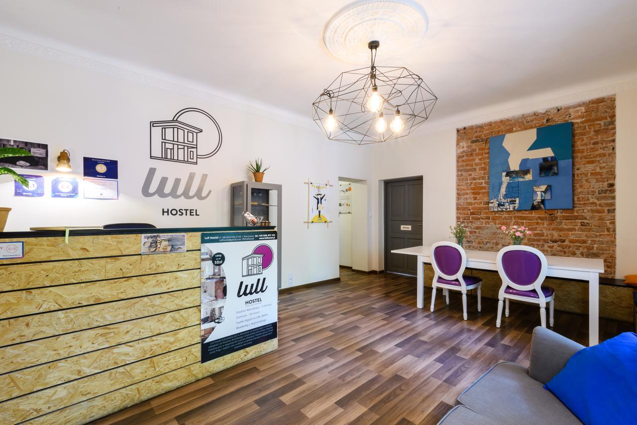 Lull Hostel วอร์ซอ ภายนอก รูปภาพ