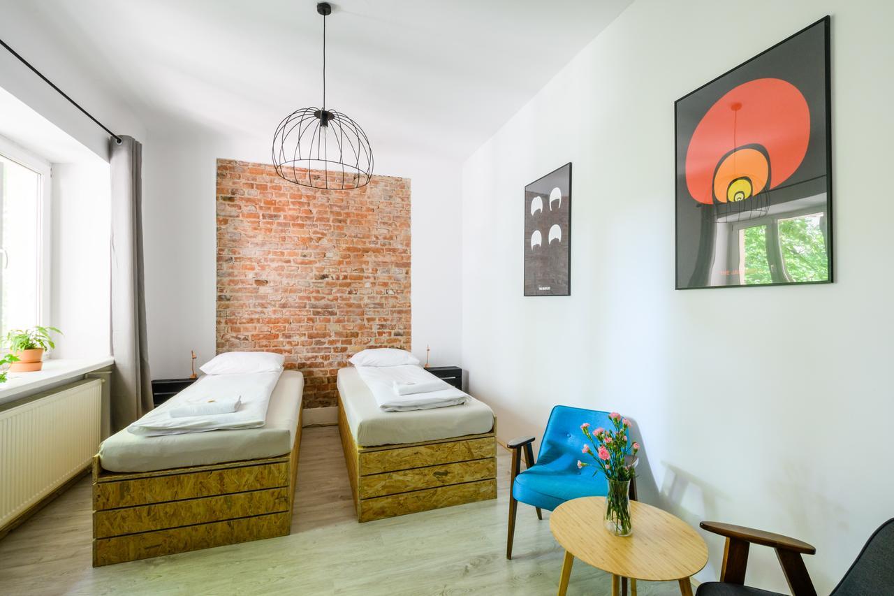 Lull Hostel วอร์ซอ ภายนอก รูปภาพ