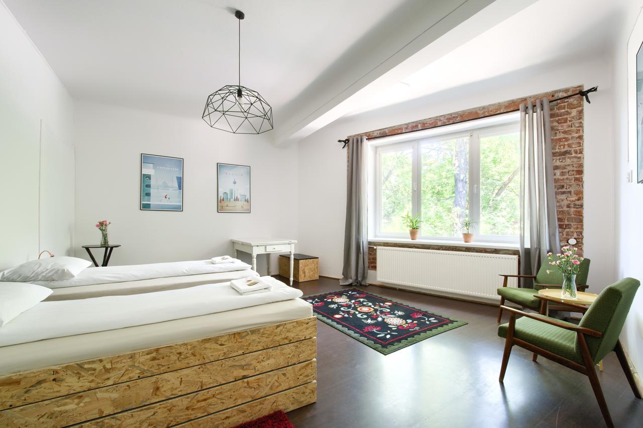 Lull Hostel วอร์ซอ ภายนอก รูปภาพ