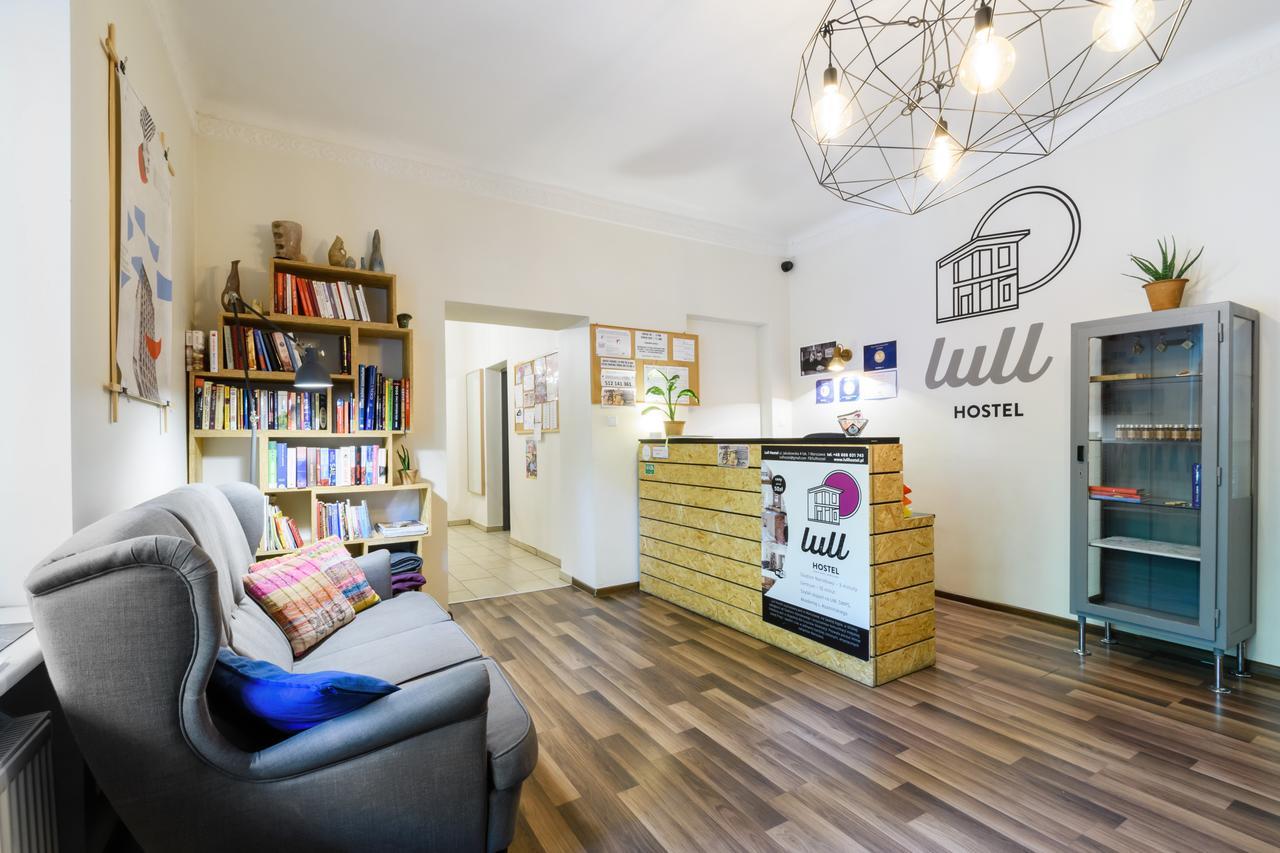 Lull Hostel วอร์ซอ ภายนอก รูปภาพ