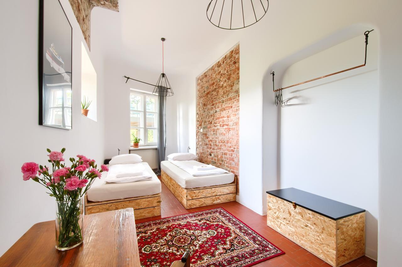 Lull Hostel วอร์ซอ ภายนอก รูปภาพ