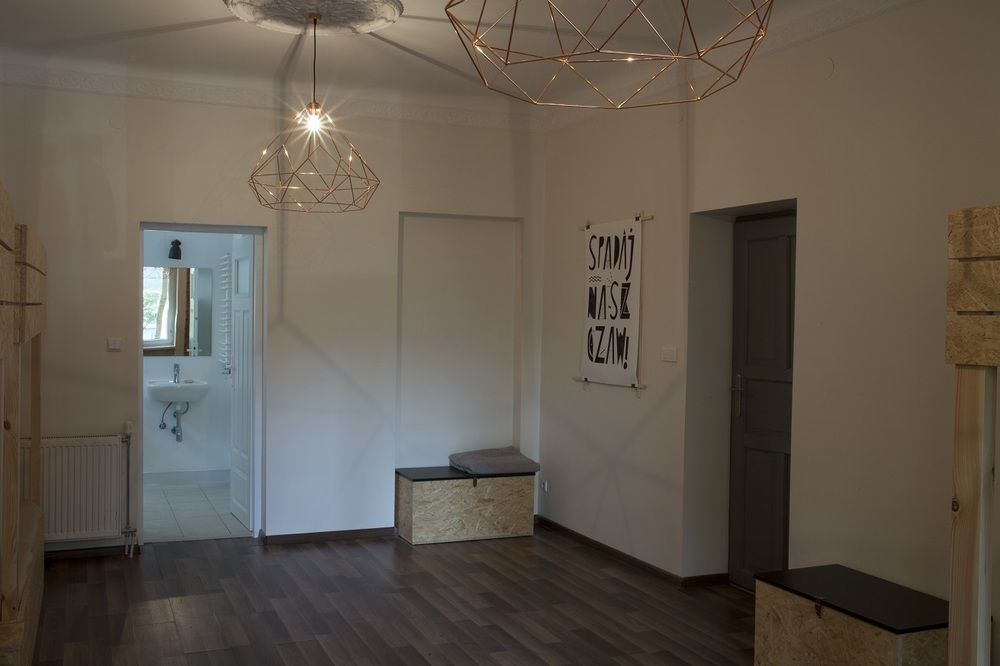 Lull Hostel วอร์ซอ ภายนอก รูปภาพ