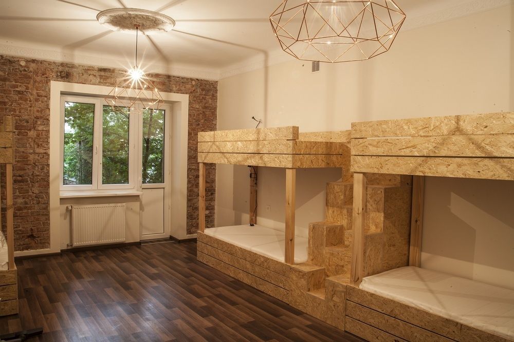 Lull Hostel วอร์ซอ ภายนอก รูปภาพ