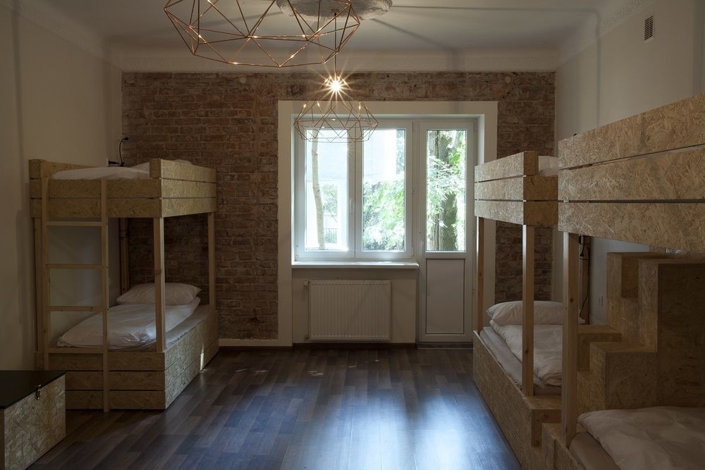 Lull Hostel วอร์ซอ ภายนอก รูปภาพ