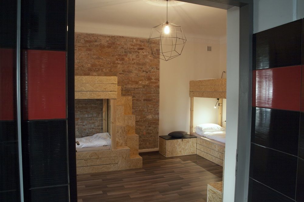 Lull Hostel วอร์ซอ ภายนอก รูปภาพ