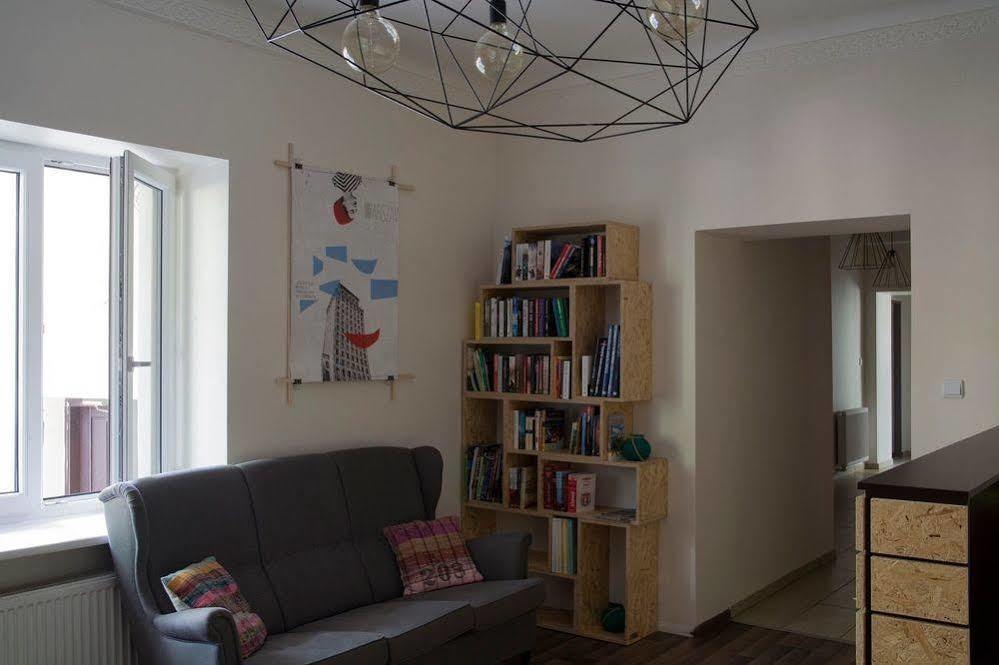 Lull Hostel วอร์ซอ ภายนอก รูปภาพ